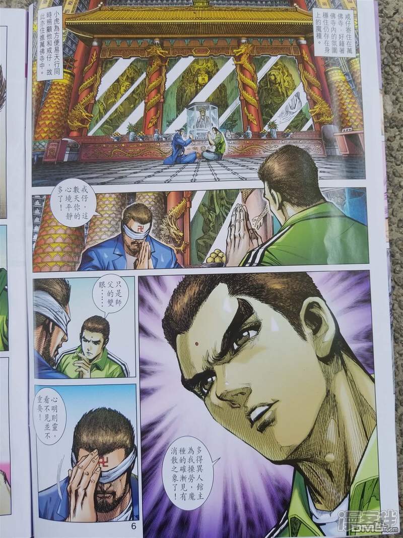 【新著龙虎门】漫画-（第900话）章节漫画下拉式图片-第6张图片