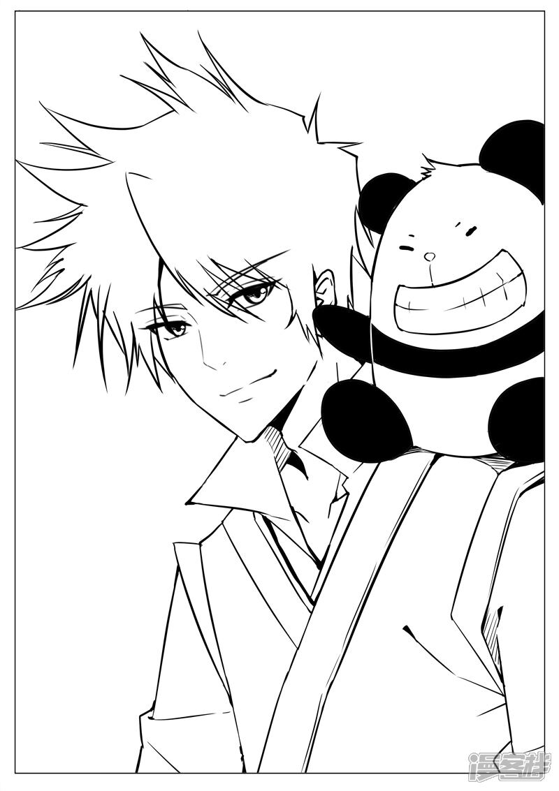 【神武之灵】漫画-（番外1 那些碎碎念和线稿）章节漫画下拉式图片-第11张图片