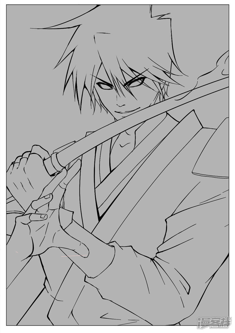【神武之灵】漫画-（番外1 那些碎碎念和线稿）章节漫画下拉式图片-第12张图片