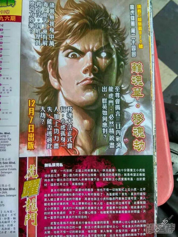 【新著龙虎门】漫画-（第916话）章节漫画下拉式图片-第30张图片