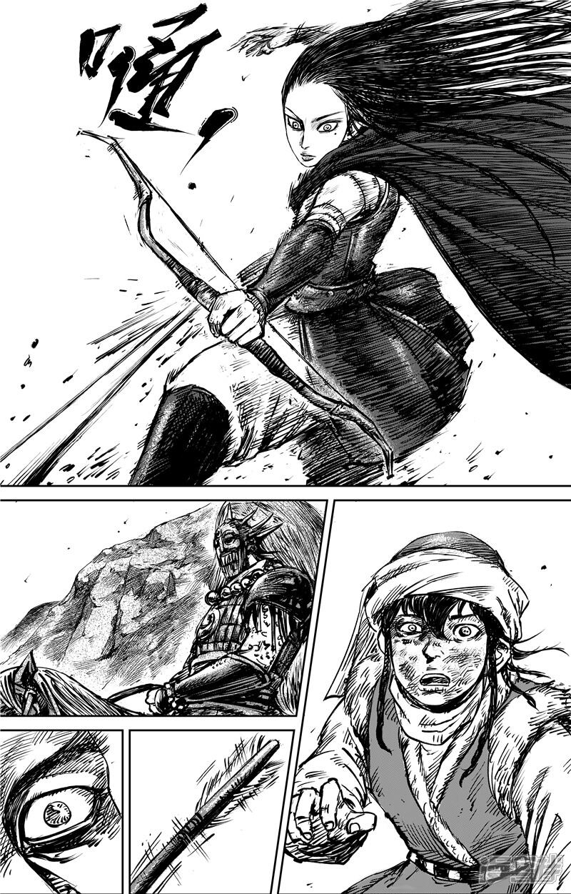 【镖人】漫画-（第76话 伏擊）章节漫画下拉式图片-第13张图片