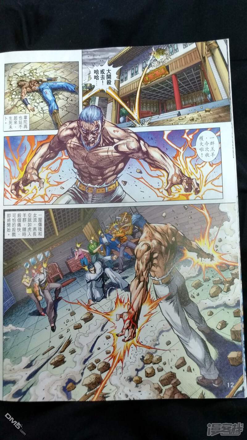 【新著龙虎门】漫画-（第924话）章节漫画下拉式图片-第12张图片