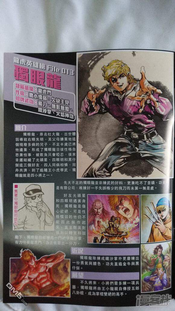 【新著龙虎门】漫画-（第925话）章节漫画下拉式图片-第31张图片