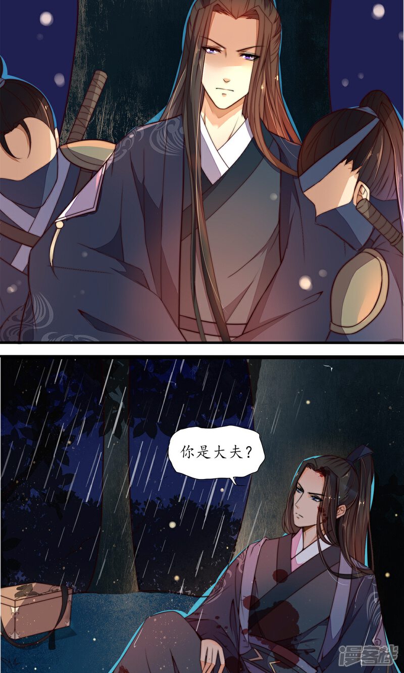 【王妃的婚后指南】漫画-（第8话 初次见面，夫君你好）章节漫画下拉式图片-7.jpg