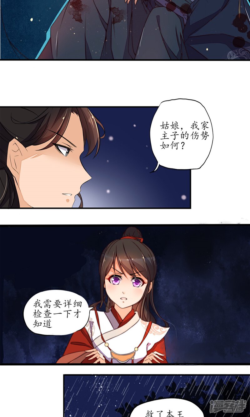 【王妃的婚后指南】漫画-（第8话 初次见面，夫君你好）章节漫画下拉式图片-8.jpg