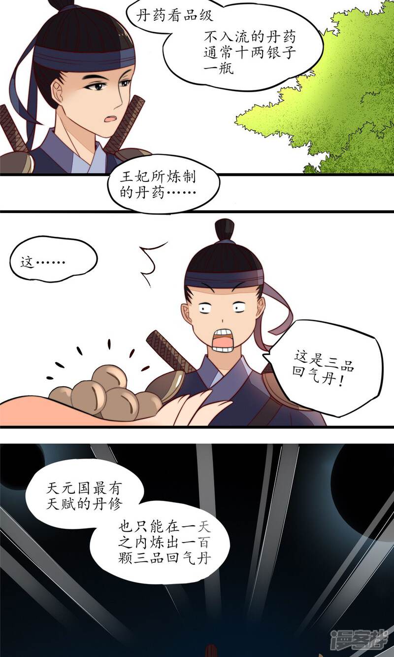 【王妃的婚后指南】漫画-（第13话 惊人的天赋）章节漫画下拉式图片-10.jpg