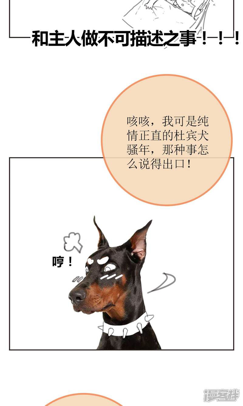 【盛世宠婚：老婆你别跑】漫画-（暖场小剧场 忠犬爱德华）章节漫画下拉式图片-8.jpg