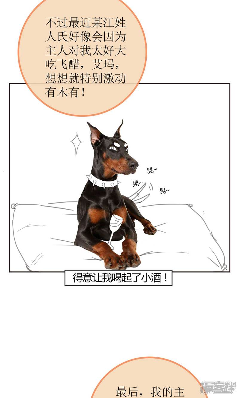 【盛世宠婚：老婆你别跑】漫画-（暖场小剧场 忠犬爱德华）章节漫画下拉式图片-9.jpg