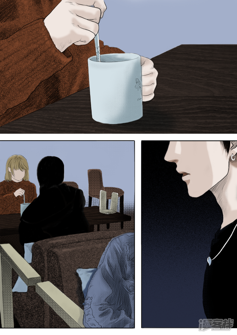 异人馆漫画 第一话 蒲公英的约定 - 漫客栈