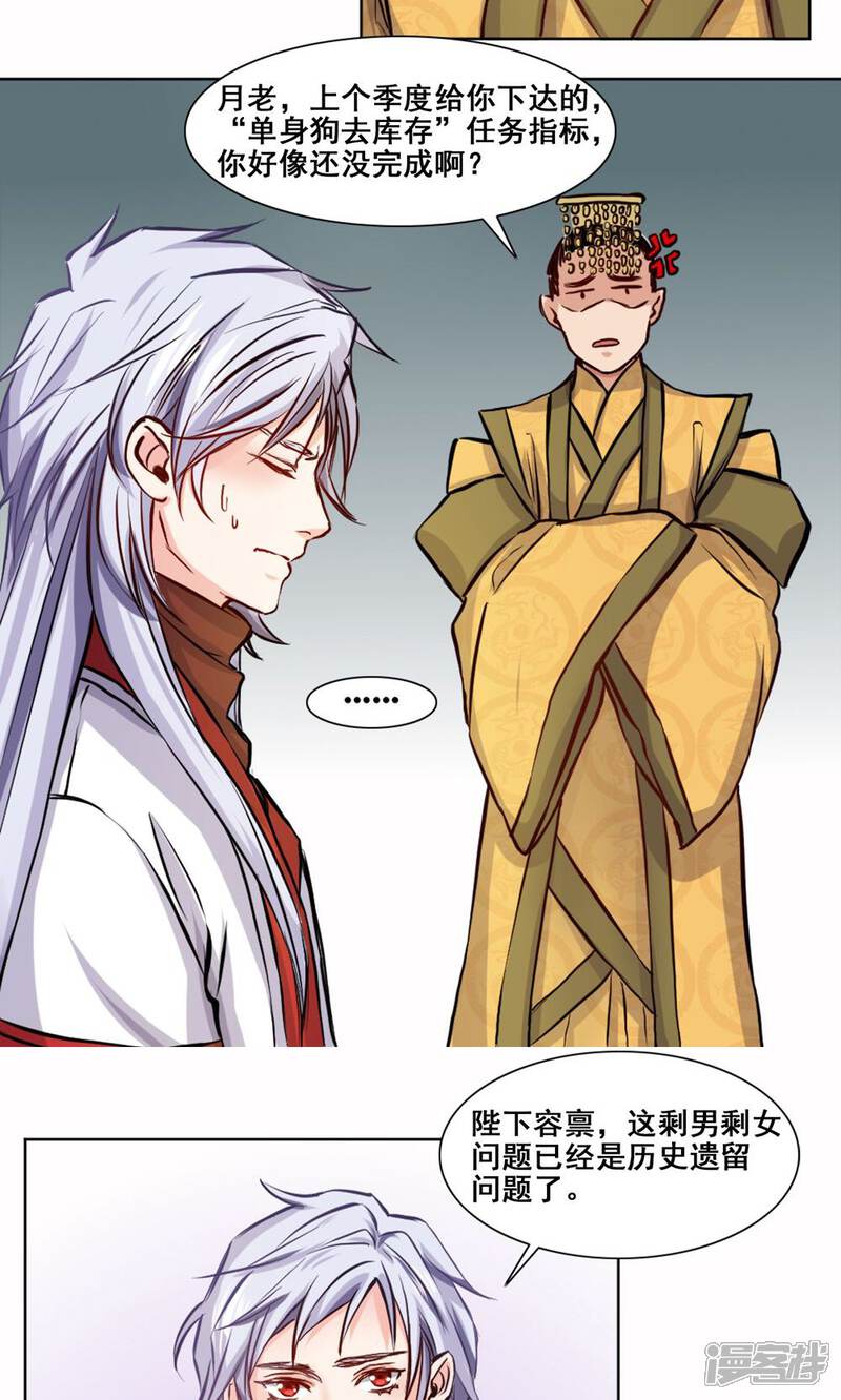 月老很忙漫画 第2话 单身狗去库存 - 漫客栈