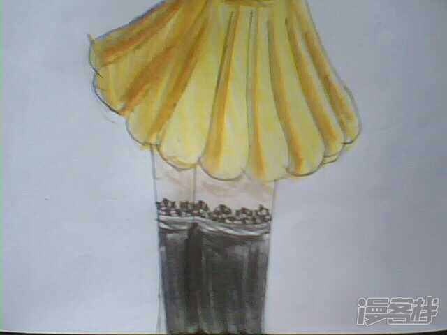 随便画的图(手机照片)漫画 艾丽塔 - 漫客栈