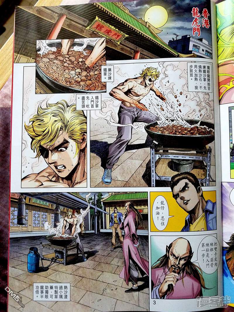 【新著龙虎门】漫画-（第870-871话）章节漫画下拉式图片-第3张图片