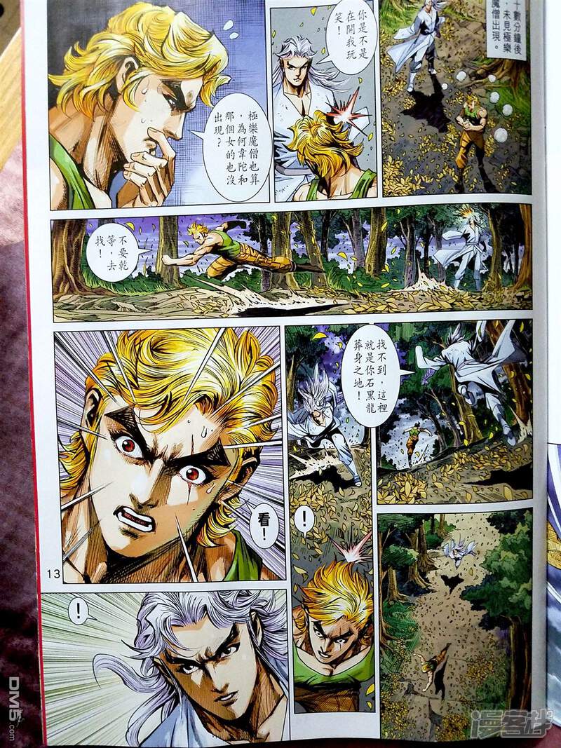 【新著龙虎门】漫画-（第870-871话）章节漫画下拉式图片-第13张图片