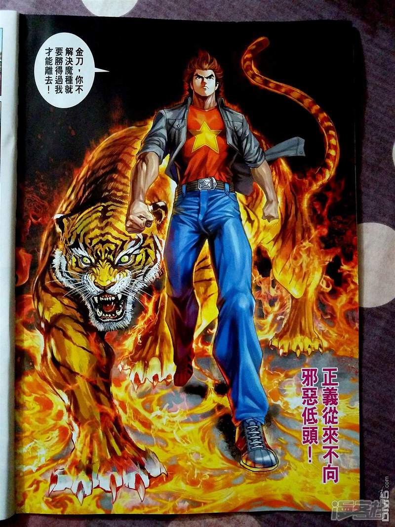 【新著龙虎门】漫画-（第873话）章节漫画下拉式图片-第14张图片
