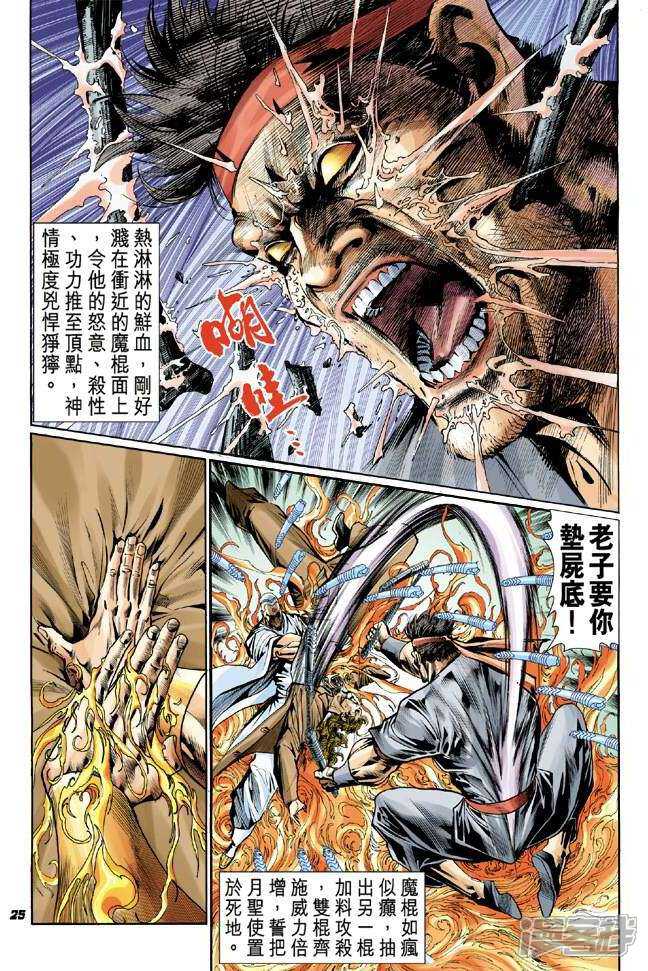 【新著龙虎门】漫画-（第48话）章节漫画下拉式图片-第25张图片