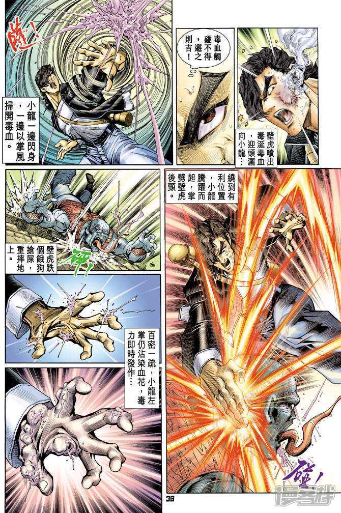 【新著龙虎门】漫画-（第63话）章节漫画下拉式图片-第35张图片