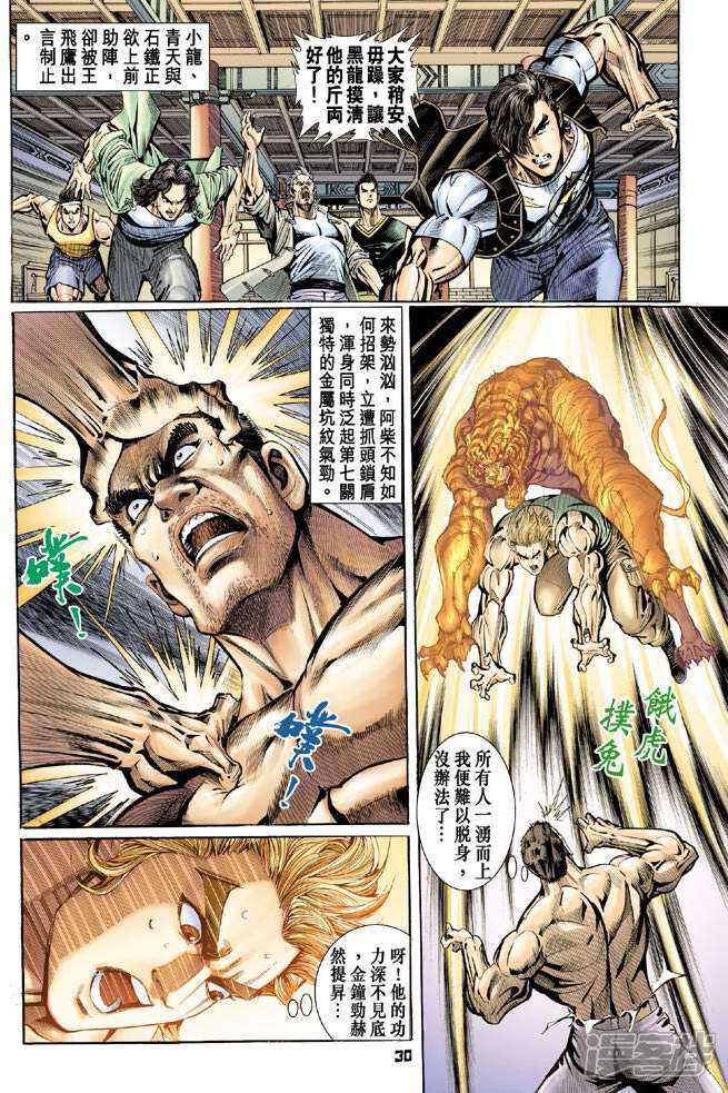 【新著龙虎门】漫画-（第76话）章节漫画下拉式图片-第30张图片
