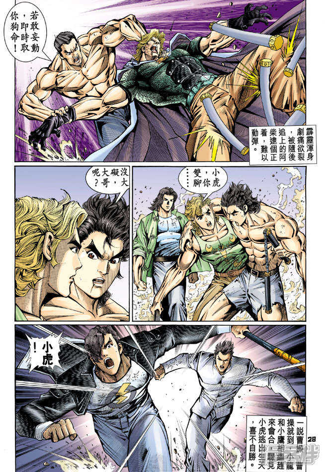 【新著龙虎门】漫画-（第85话）章节漫画下拉式图片-第28张图片