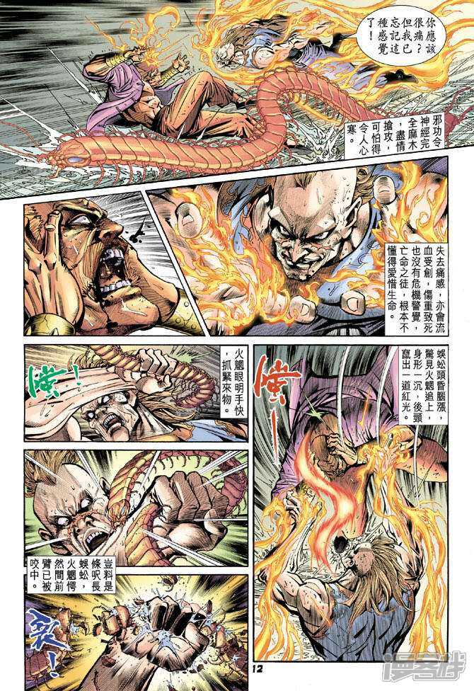 【新著龙虎门】漫画-（第93话）章节漫画下拉式图片-第12张图片