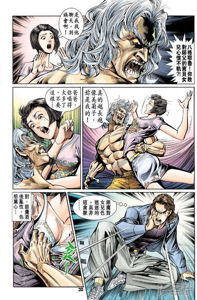 【新著龙虎门】漫画-（第96话）章节漫画下拉式图片-第30张图片