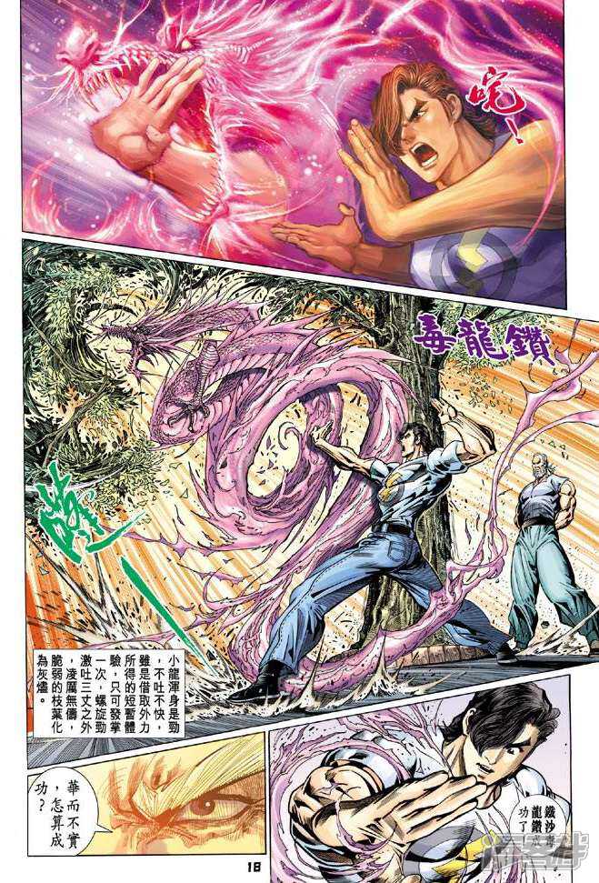 【新著龙虎门】漫画-（第98话）章节漫画下拉式图片-第18张图片