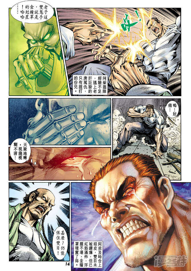 【新著龙虎门】漫画-（第105话）章节漫画下拉式图片-第14张图片