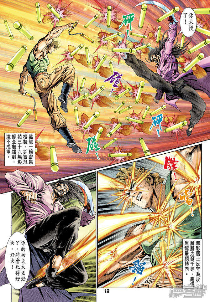 【新著龙虎门】漫画-（第113话）章节漫画下拉式图片-第12张图片