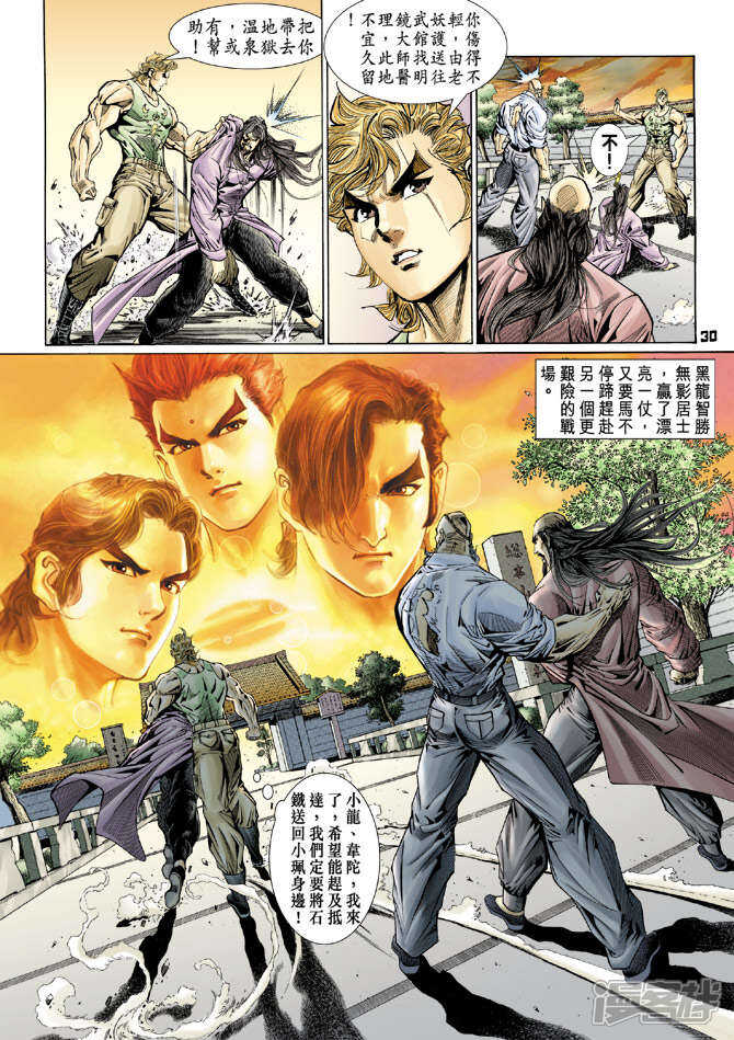 【新著龙虎门】漫画-（第113话）章节漫画下拉式图片-第30张图片