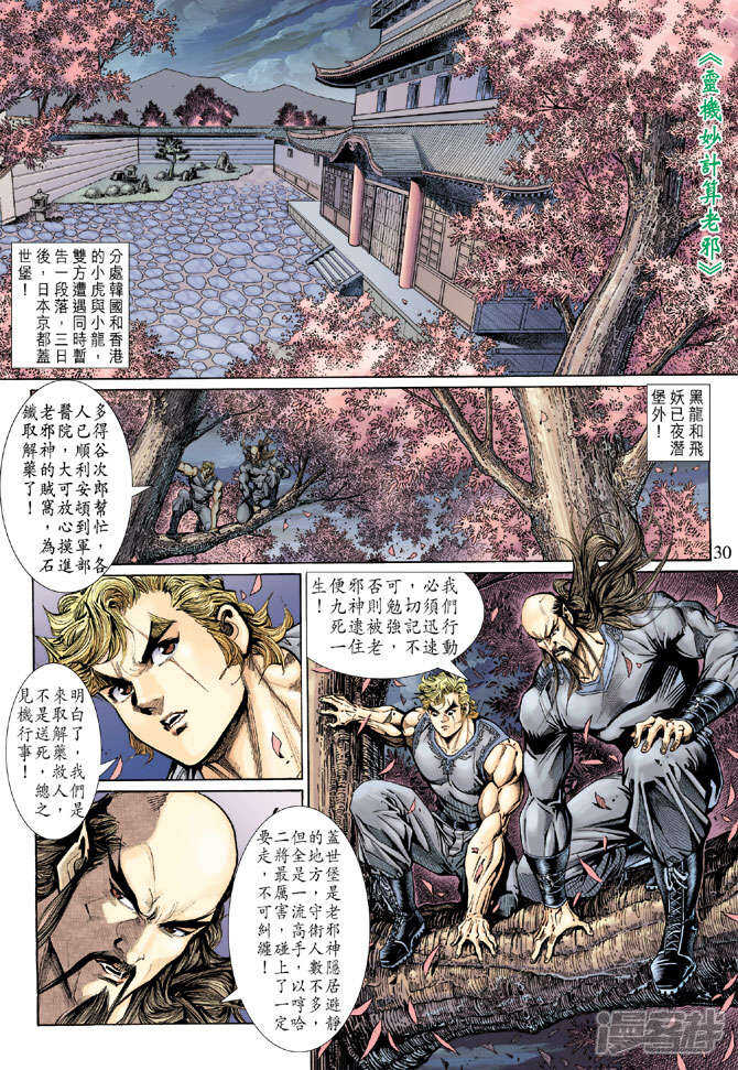 【新著龙虎门】漫画-（第133话）章节漫画下拉式图片-29.jpg