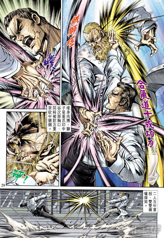 【新著龙虎门】漫画-（第154话）章节漫画下拉式图片-第29张图片