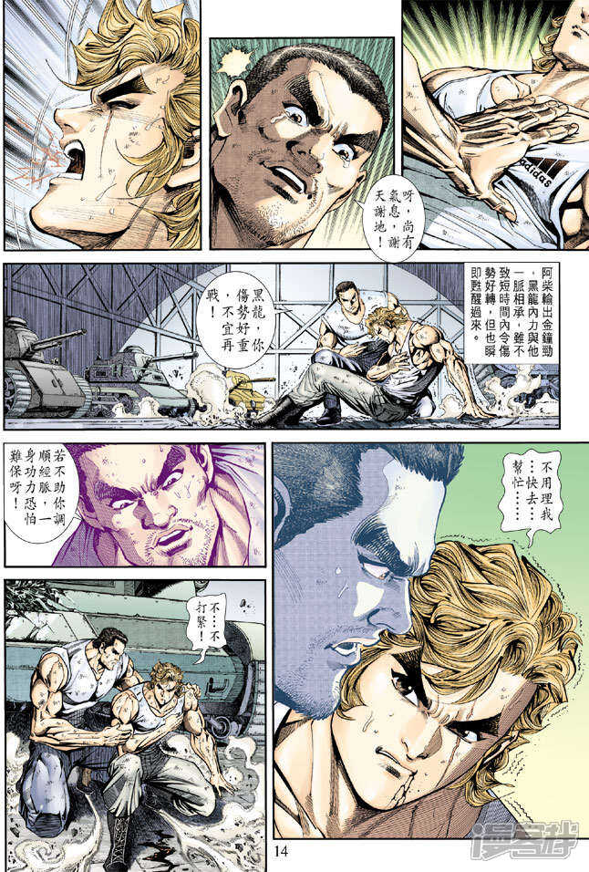 【新著龙虎门】漫画-（第165话）章节漫画下拉式图片-第14张图片