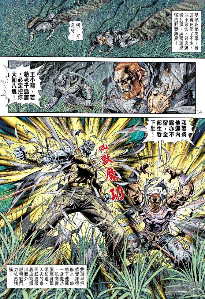 【新著龙虎门】漫画-（第177话）章节漫画下拉式图片-第14张图片