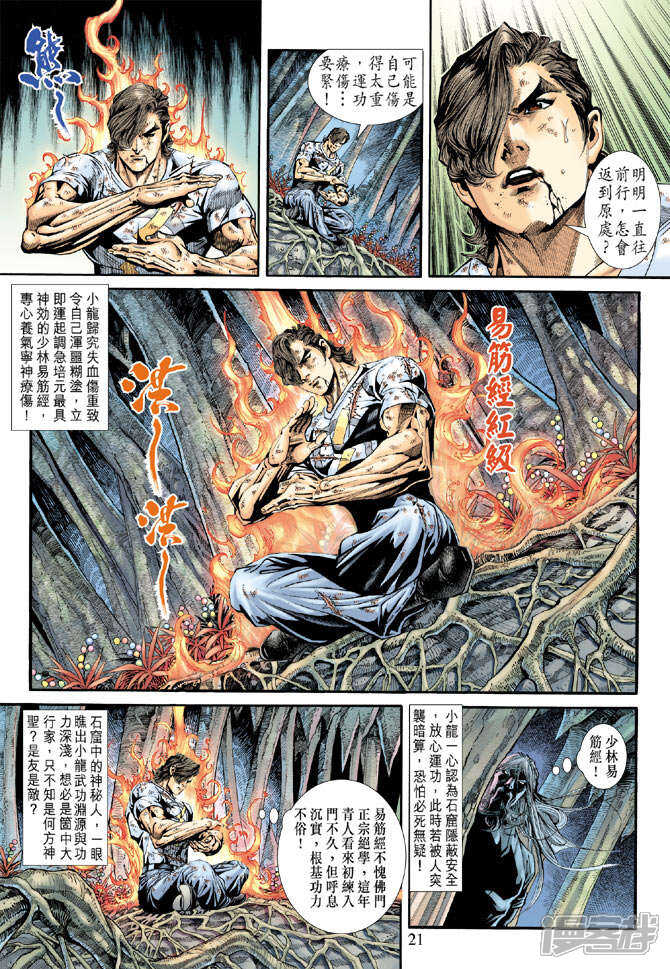 【新著龙虎门】漫画-（第177话）章节漫画下拉式图片-第21张图片