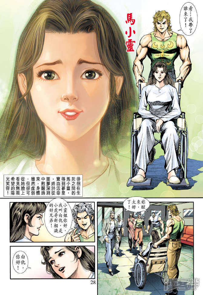 【新著龙虎门】漫画-（第187话）章节漫画下拉式图片-第28张图片
