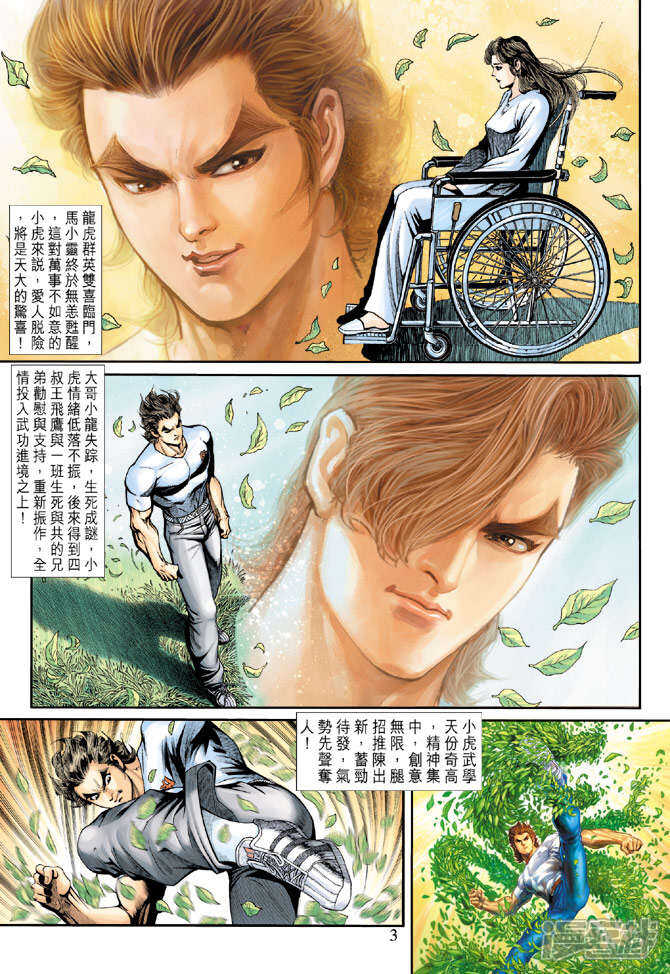 【新著龙虎门】漫画-（第188话）章节漫画下拉式图片-第3张图片