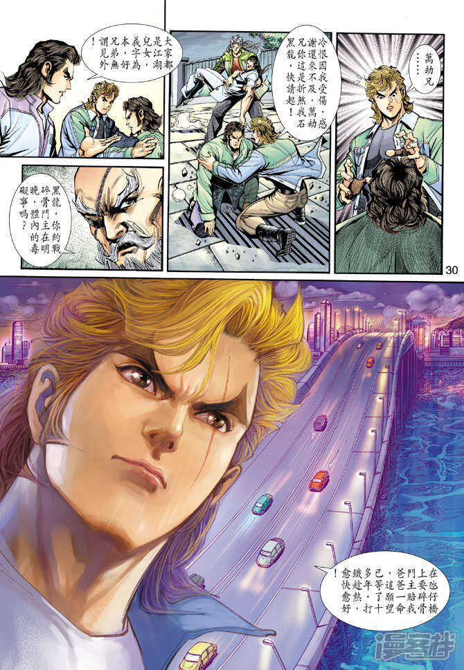 【新著龙虎门】漫画-（第193话）章节漫画下拉式图片-第30张图片
