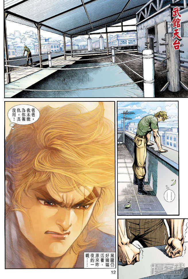【新著龙虎门】漫画-（第199话）章节漫画下拉式图片-第12张图片