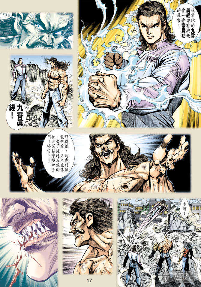 【新著龙虎门】漫画-（第199话）章节漫画下拉式图片-第17张图片