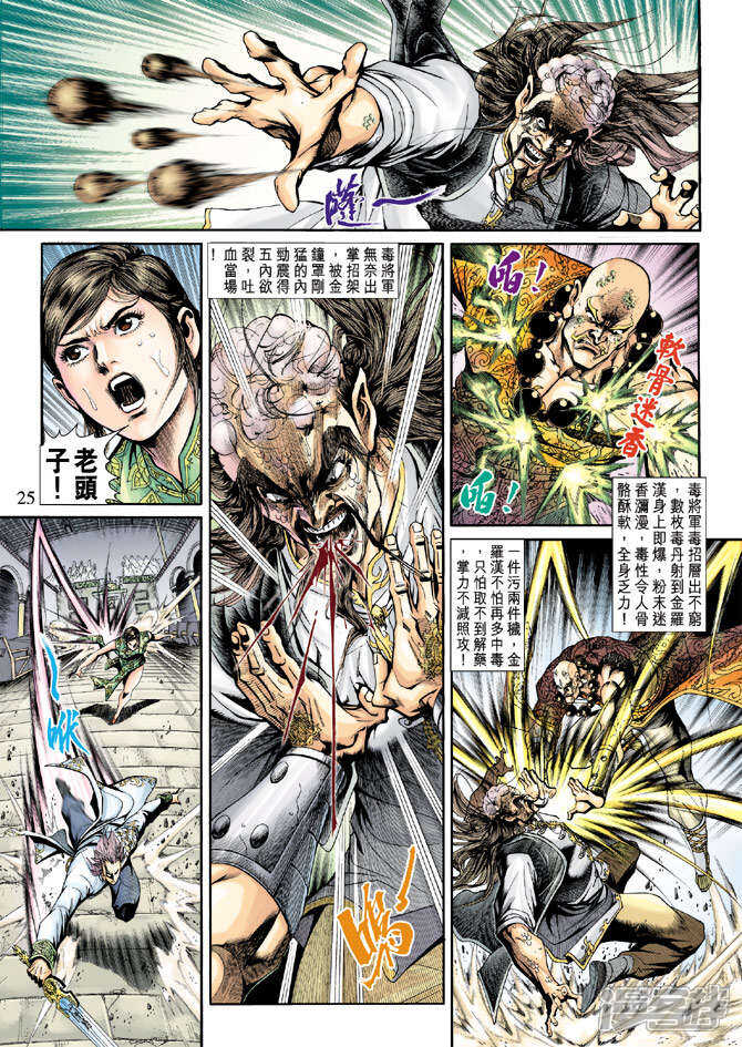 【新著龙虎门】漫画-（第203话）章节漫画下拉式图片-第24张图片