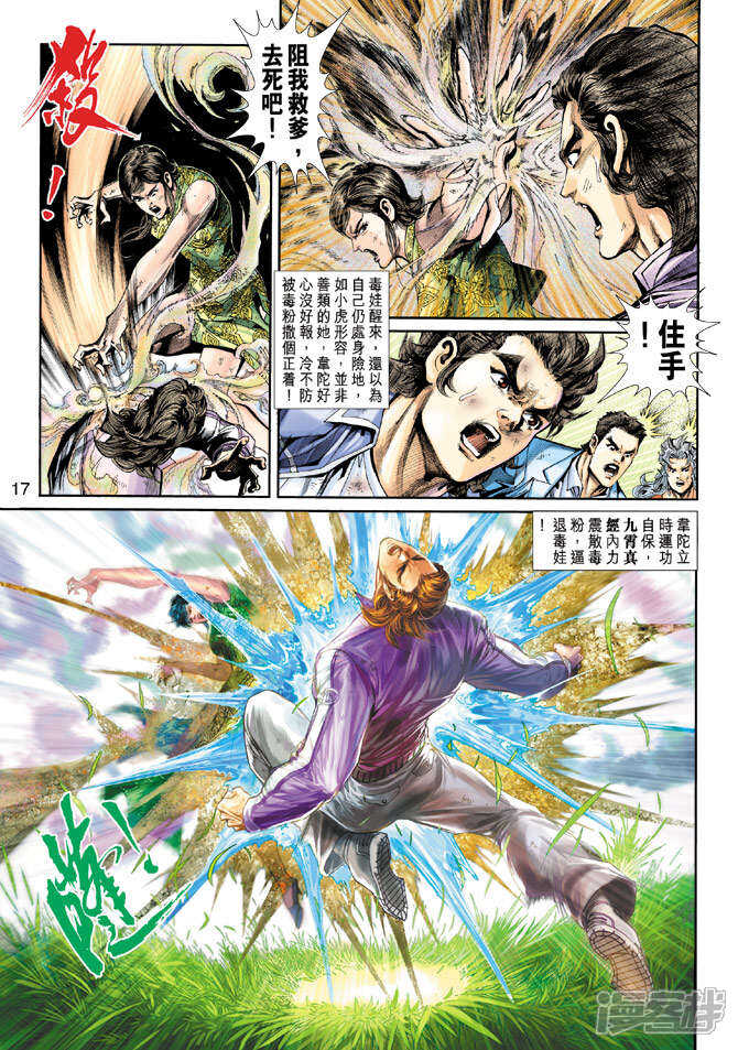 【新著龙虎门】漫画-（第208话）章节漫画下拉式图片-第17张图片
