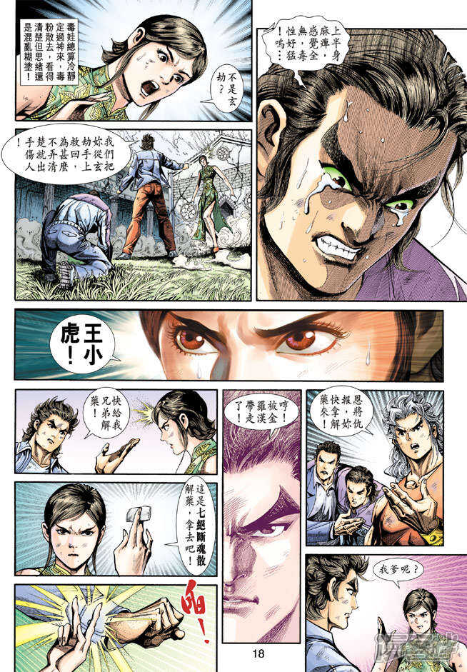 【新著龙虎门】漫画-（第208话）章节漫画下拉式图片-第18张图片