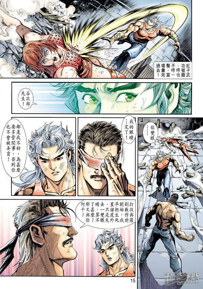 【新著龙虎门】漫画-（第212话）章节漫画下拉式图片-第15张图片