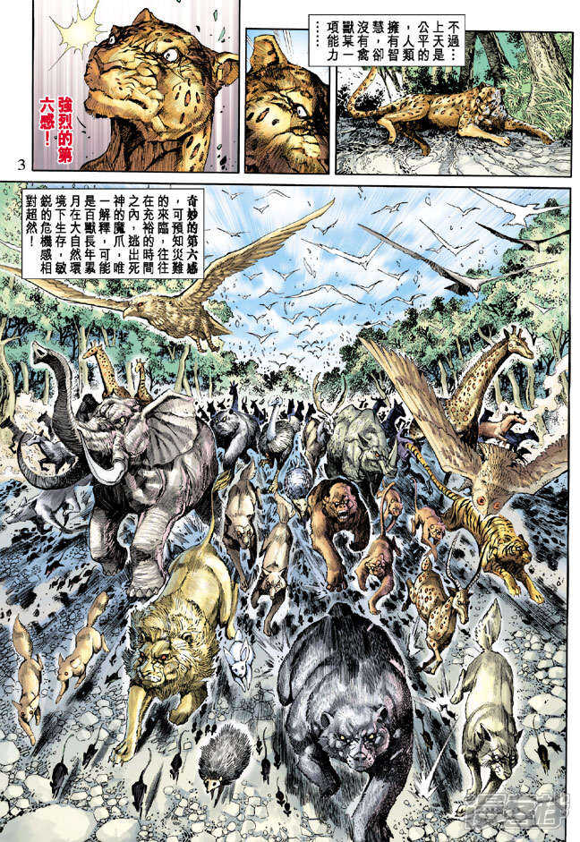 【新著龙虎门】漫画-（第214话）章节漫画下拉式图片-第3张图片