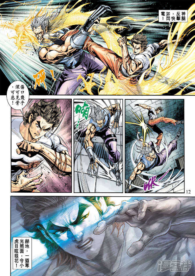 【新著龙虎门】漫画-（第214话）章节漫画下拉式图片-第12张图片