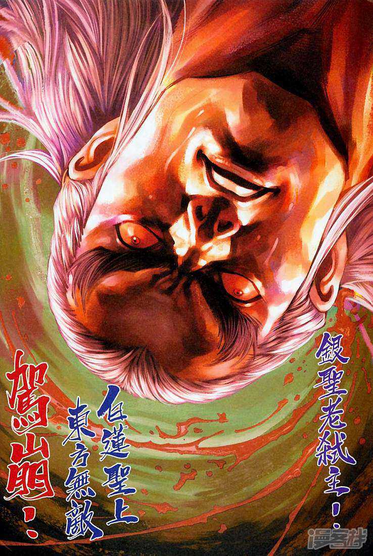【新著龙虎门】漫画-（第263话）章节漫画下拉式图片-第36张图片