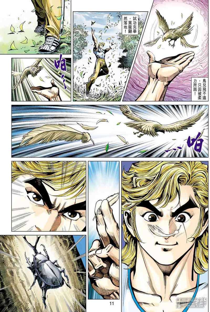 【新著龙虎门】漫画-（第441话）章节漫画下拉式图片-第11张图片
