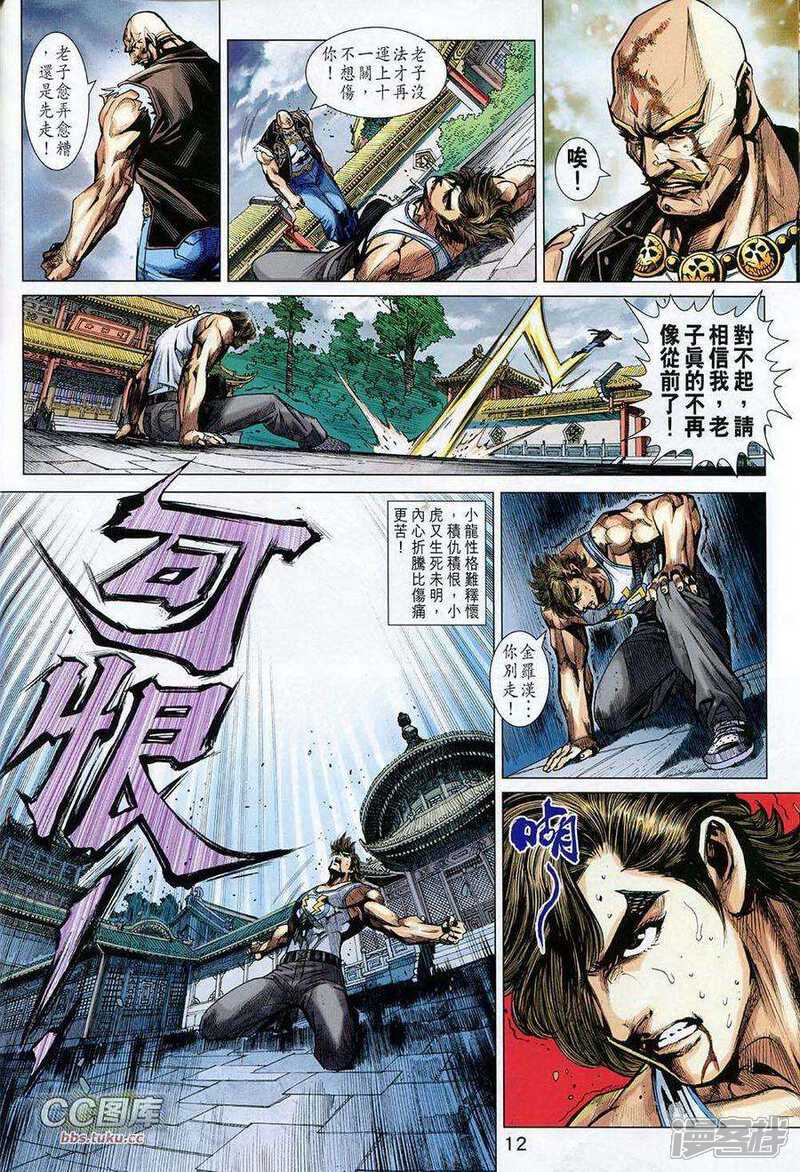 【新著龙虎门】漫画-（第725卷）章节漫画下拉式图片-第12张图片