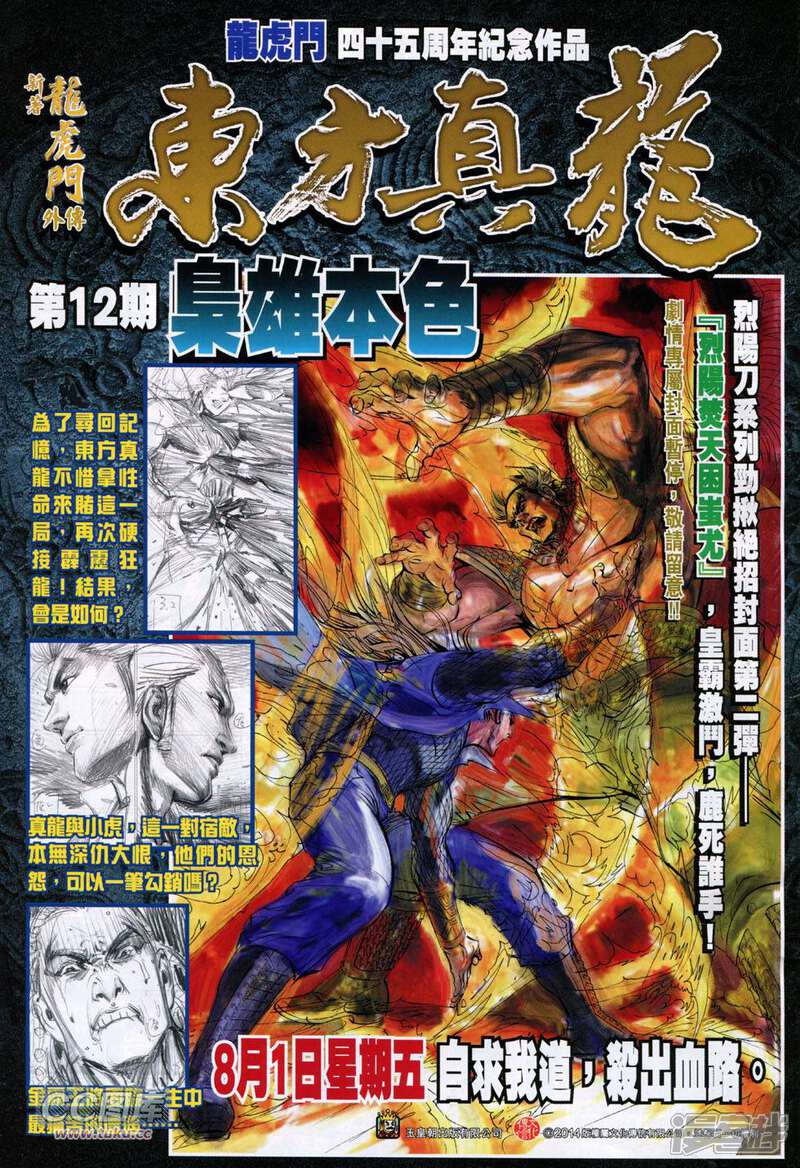 【新著龙虎门】漫画-（第741话）章节漫画下拉式图片-第33张图片