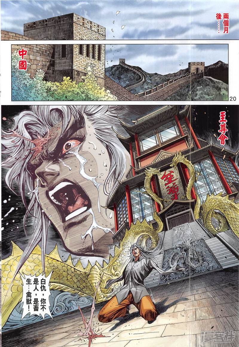 【新著龙虎门】漫画-（第783话）章节漫画下拉式图片-第20张图片
