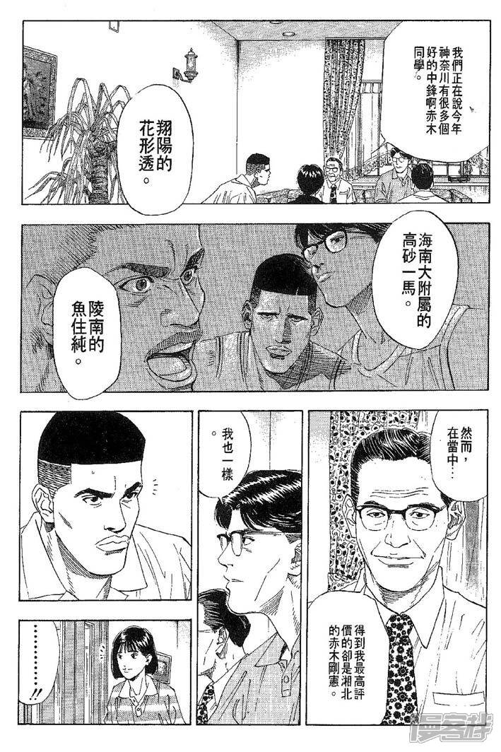 灌篮高手漫画第22话 漫客栈 灌篮高手漫画第22话 漫客栈